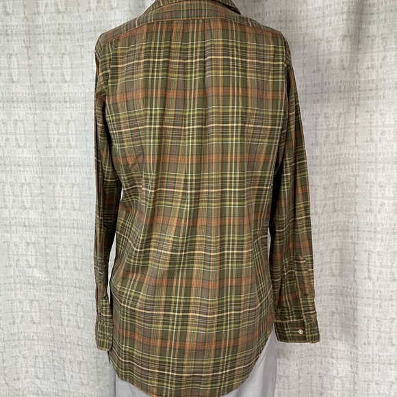 Polo Ralph Lauren Casual Button Down Long Sleeve Classic Fit Shirt Medium - Picture 4 of 5